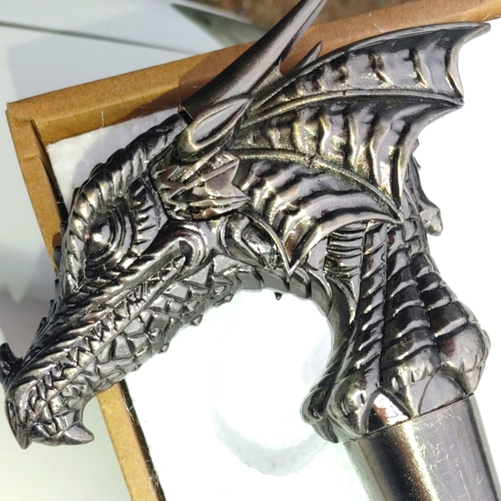 SWORD CANE SLITHERAN HARRY POTTER STYLE NEW IN BOX